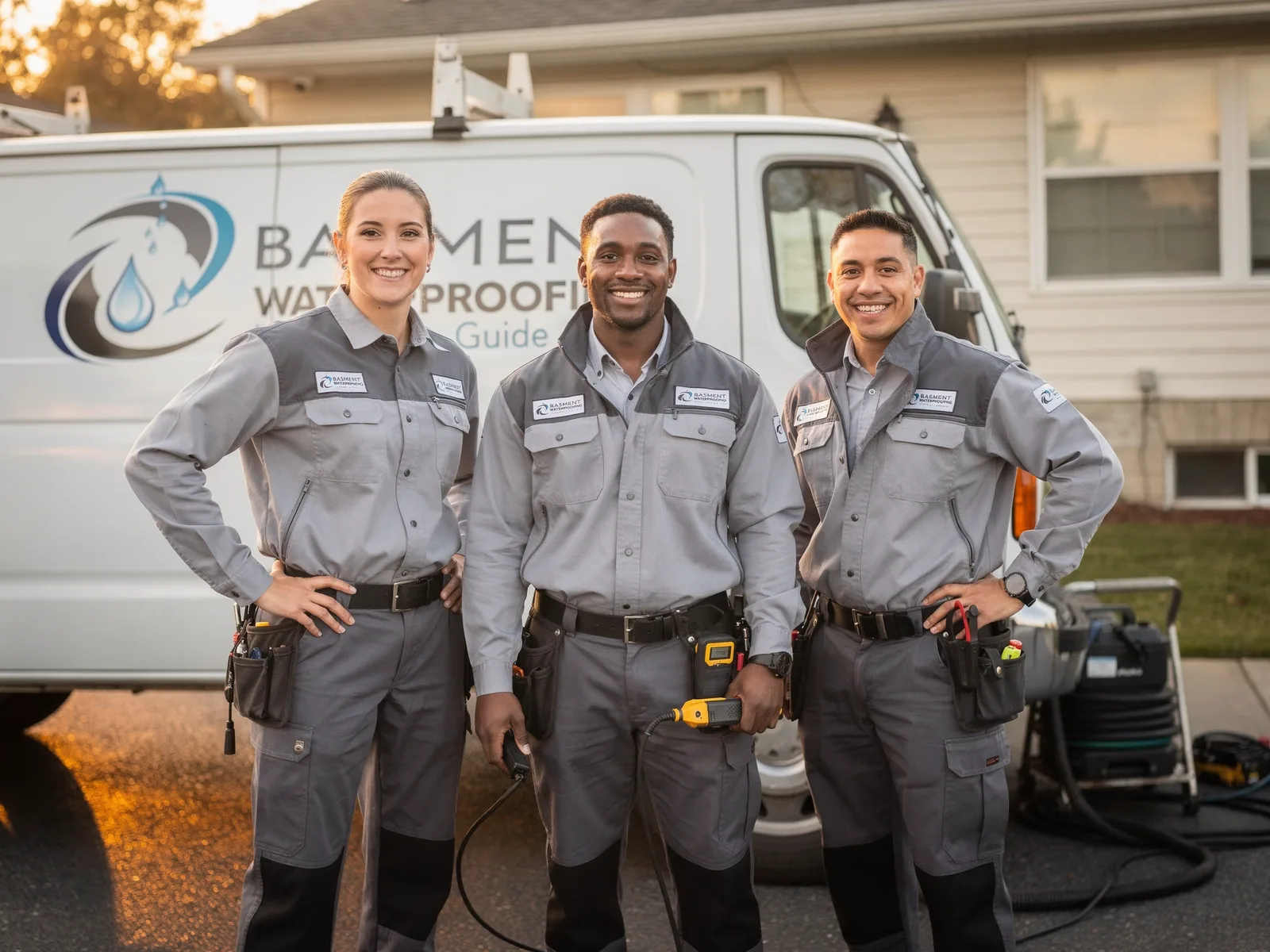 Basement Waterproofing company in Los Fresnos, TX